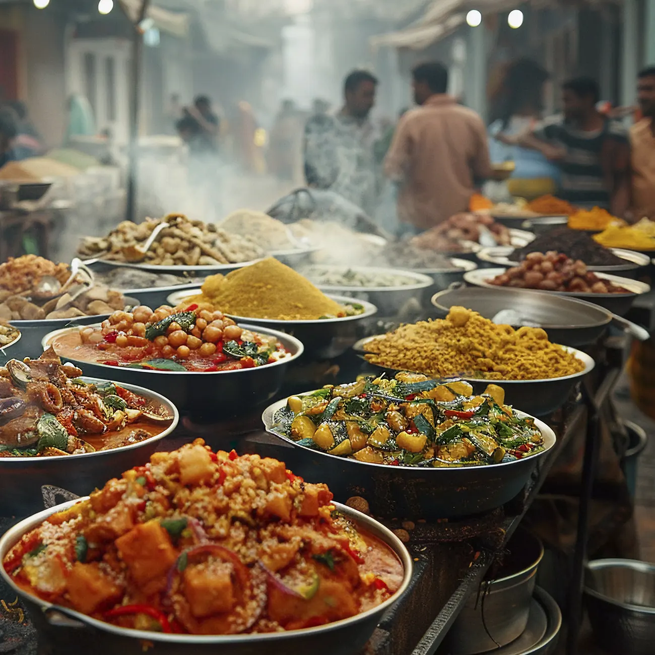 Varanasi food